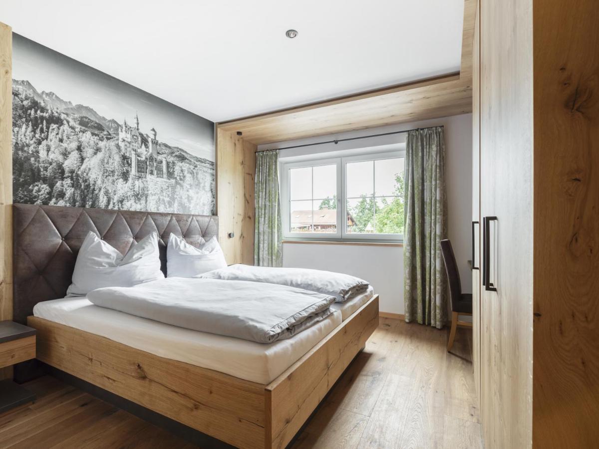 Zum Gassenschmied Apartment Швангау Екстериор снимка