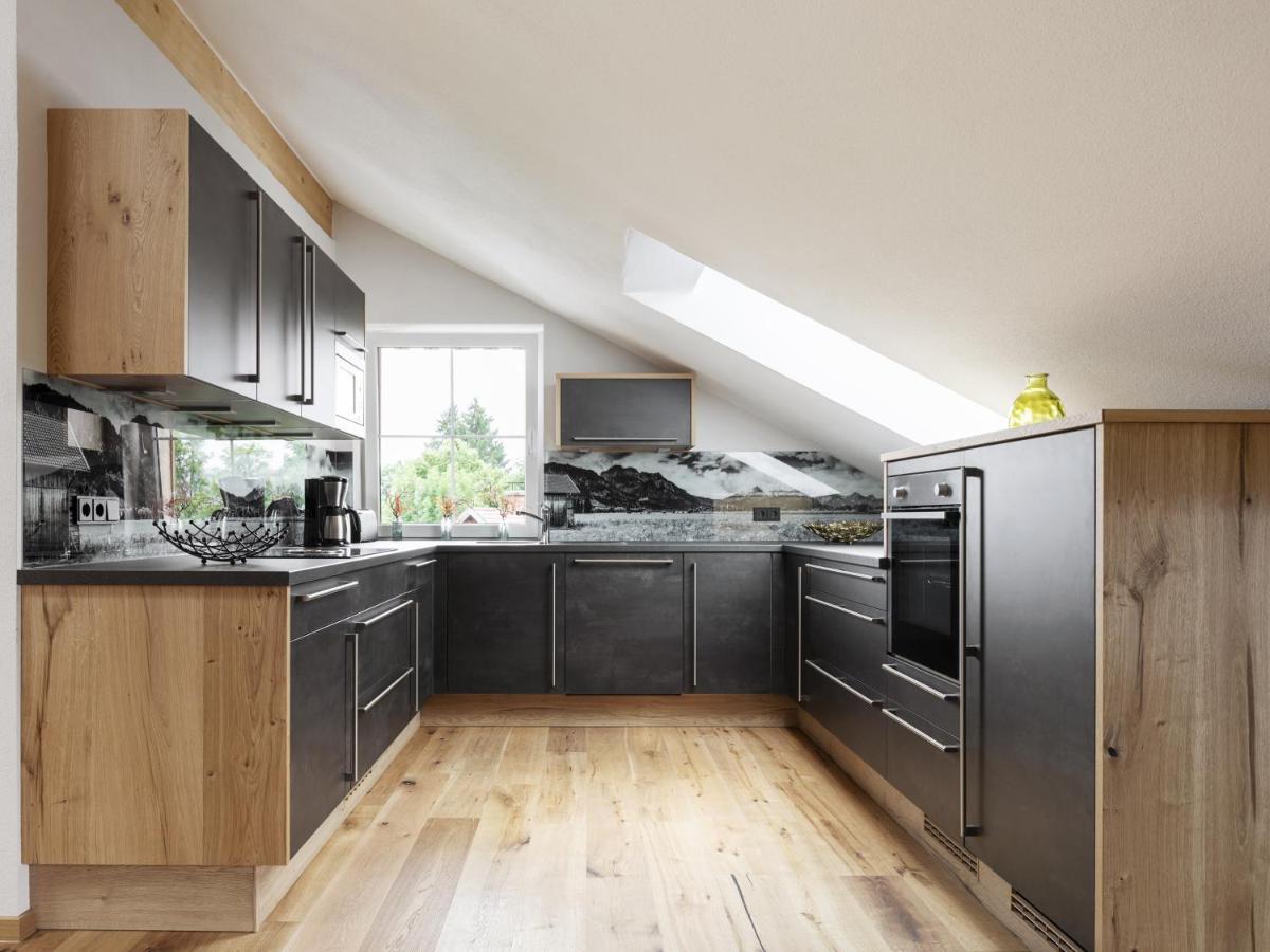 Zum Gassenschmied Apartment Швангау Екстериор снимка
