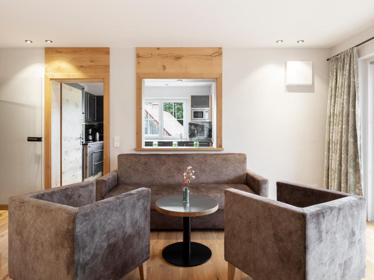 Zum Gassenschmied Apartment Швангау Екстериор снимка
